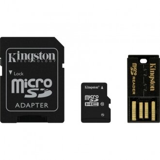 Kingston Mobility Kit 64 GB (MBLY10G2/64GB) microSD kullananlar yorumlar